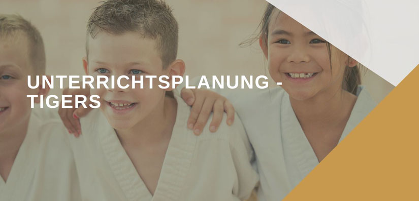 Wochenplanung – Tigers