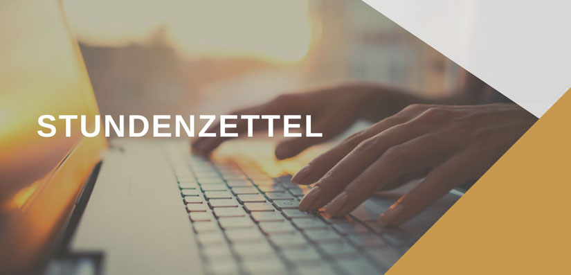 Assistenten | Stundenzettel