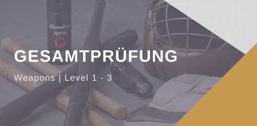 Weapons | Prüfung: Level 1-3